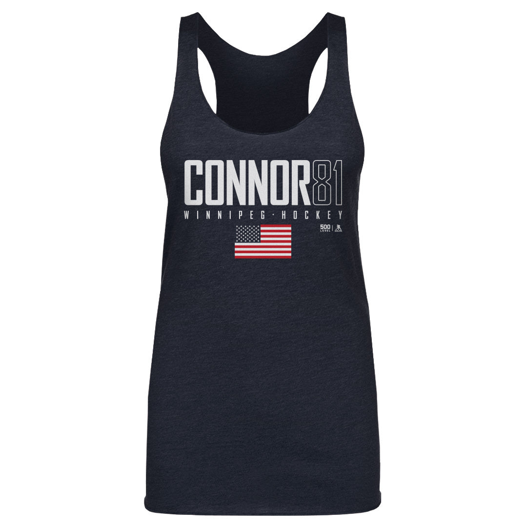 Kyle Connor Women's Tank Top | 500 LEVEL