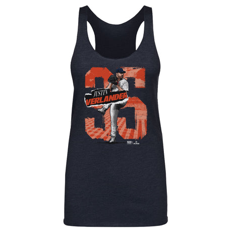Justin Verlander Women's Tank Top | 500 LEVEL