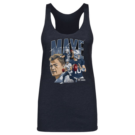 Drake Maye Women's Tank Top | 500 LEVEL