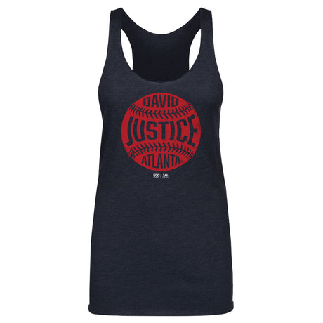 David Justice Women's Tank Top | 500 LEVEL