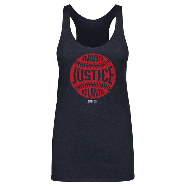 David Justice Women's Tank Top | 500 LEVEL