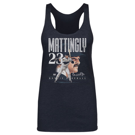 Don Mattingly Women's Tank Top | 500 LEVEL