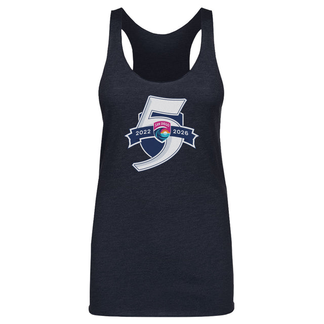 San Diego Wave FC Women's Tank Top | 500 LEVEL