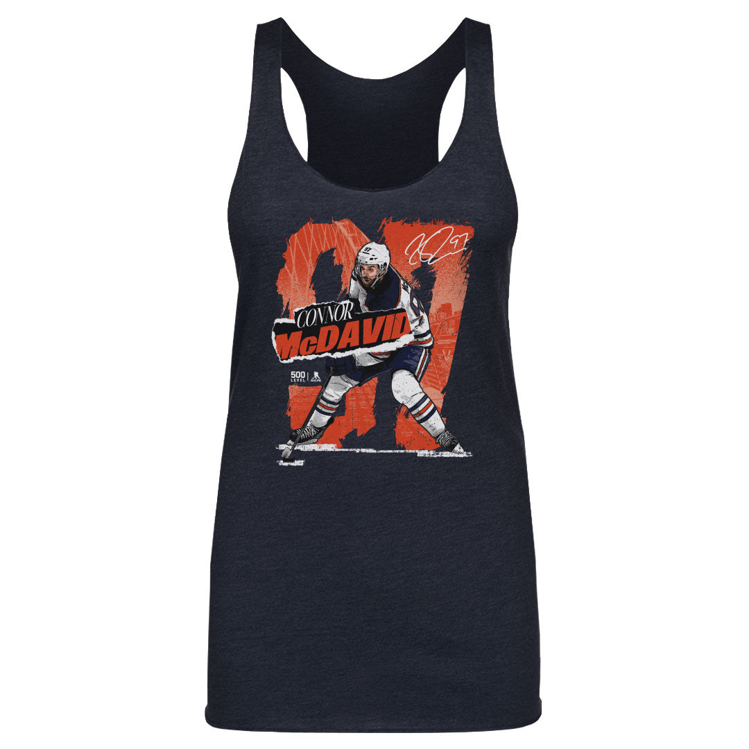 Connor McDavid Women's Tank Top | 500 LEVEL