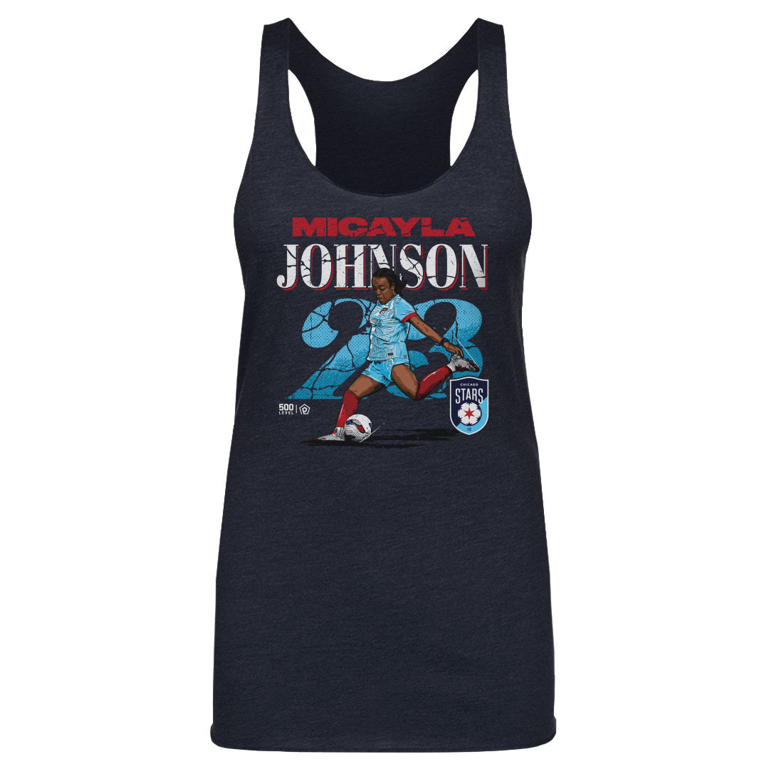 Micayla Johnson Women's Tank Top | 500 LEVEL