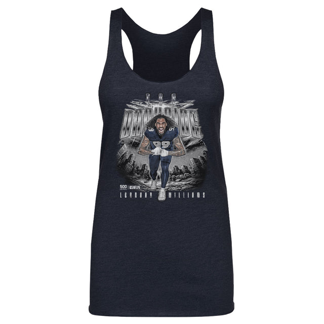 Leonard Williams Women's Tank Top | 500 LEVEL