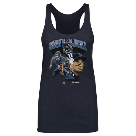 Jaxon Smith-Njigba Women's Tank Top | 500 LEVEL