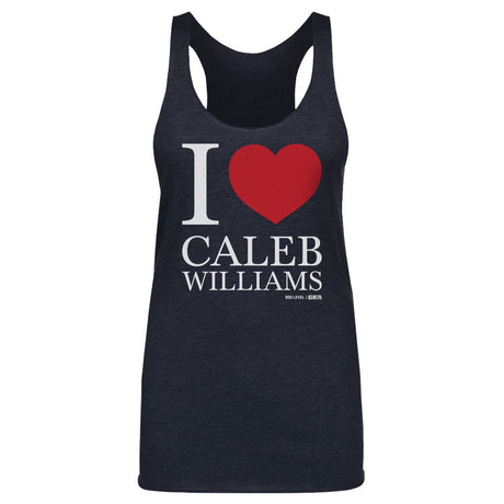 Caleb Williams Women's Tank Top | 500 LEVEL