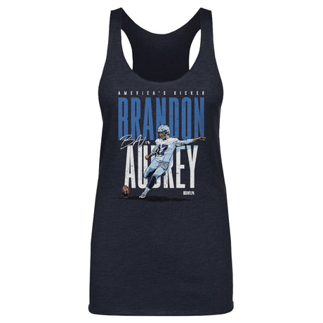 Brandon Aubrey Women's Tank Top | 500 LEVEL