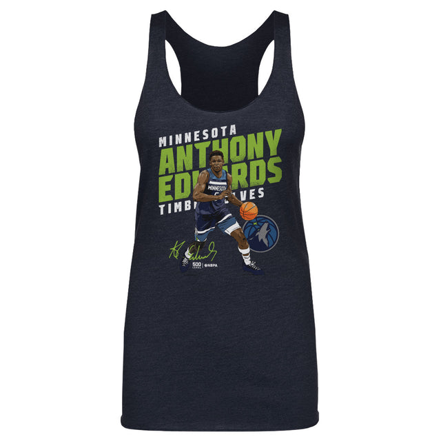 Anthony Edwards Women's Tank Top | 500 LEVEL