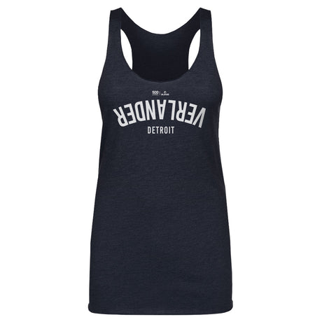Justin Verlander Women's Tank Top | 500 LEVEL