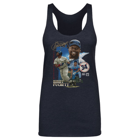 Kirby Puckett Women's Tank Top | 500 LEVEL