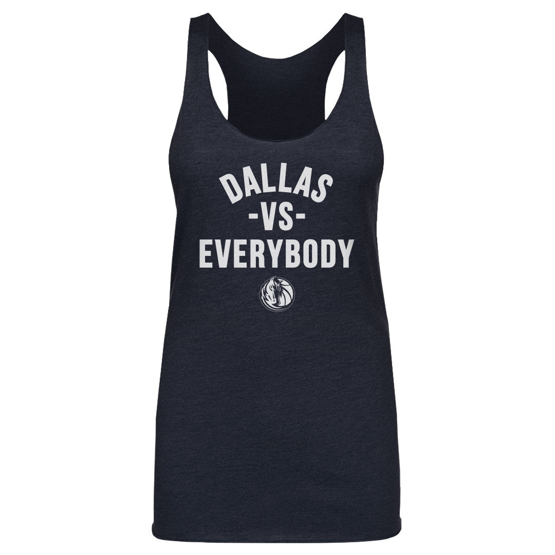 Dallas Mavericks Women's Tank Top | 500 LEVEL