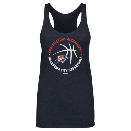 Shai Gilgeous-Alexander Women's Tank Top | 500 LEVEL
