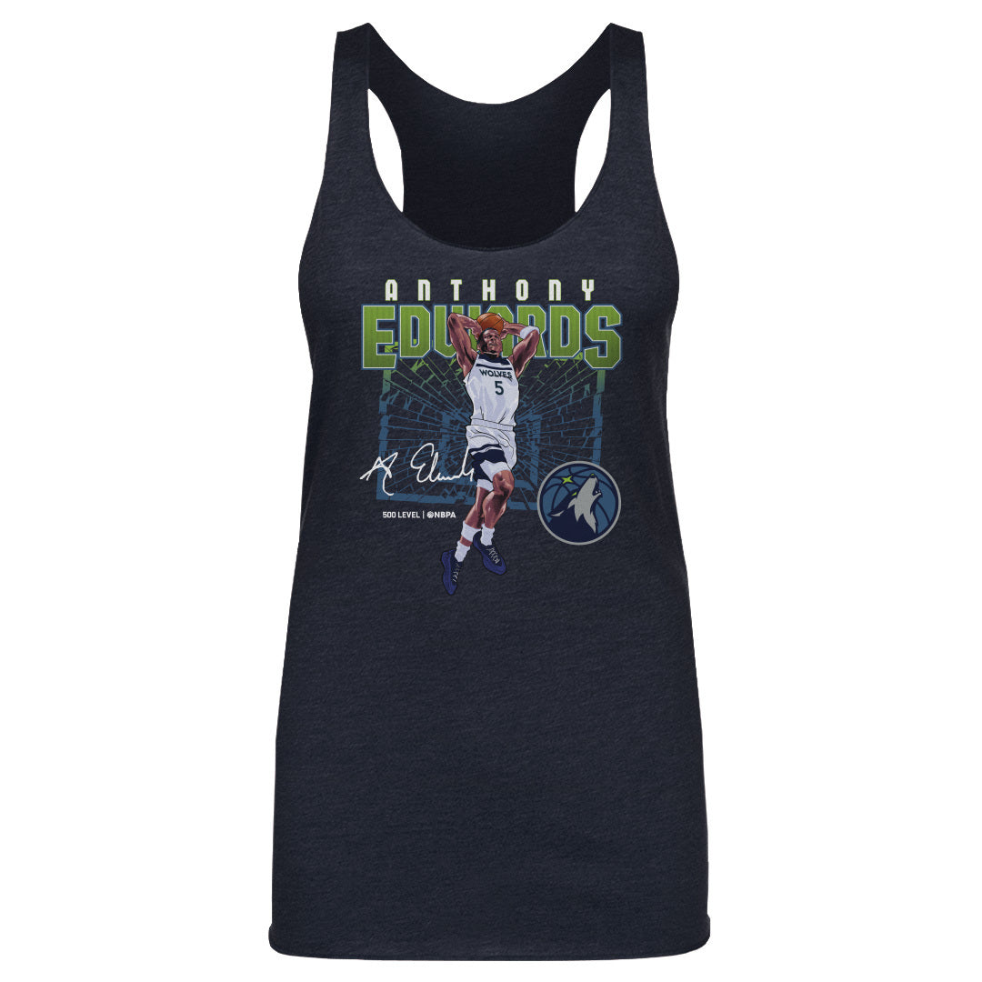 Anthony Edwards Women's Tank Top | 500 LEVEL
