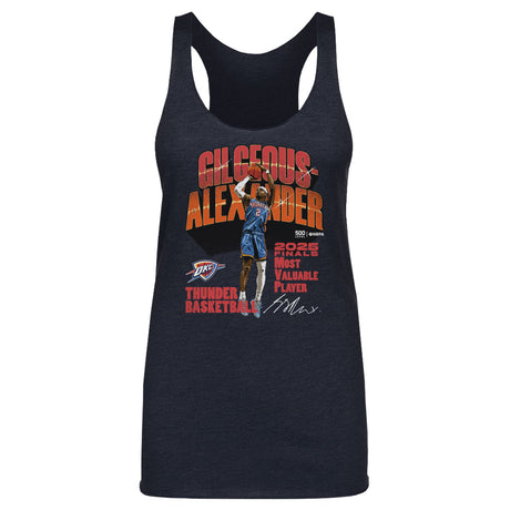 Shai Gilgeous-Alexander Women's Tank Top | 500 LEVEL