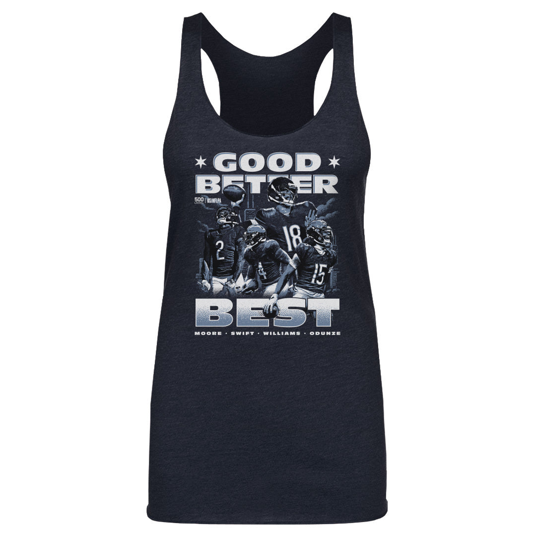 Caleb Williams Women's Tank Top | 500 LEVEL