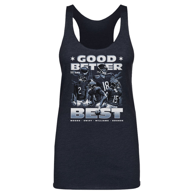 Caleb Williams Women's Tank Top | 500 LEVEL