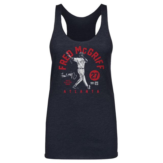 Fred McGriff Women's Tank Top | 500 LEVEL