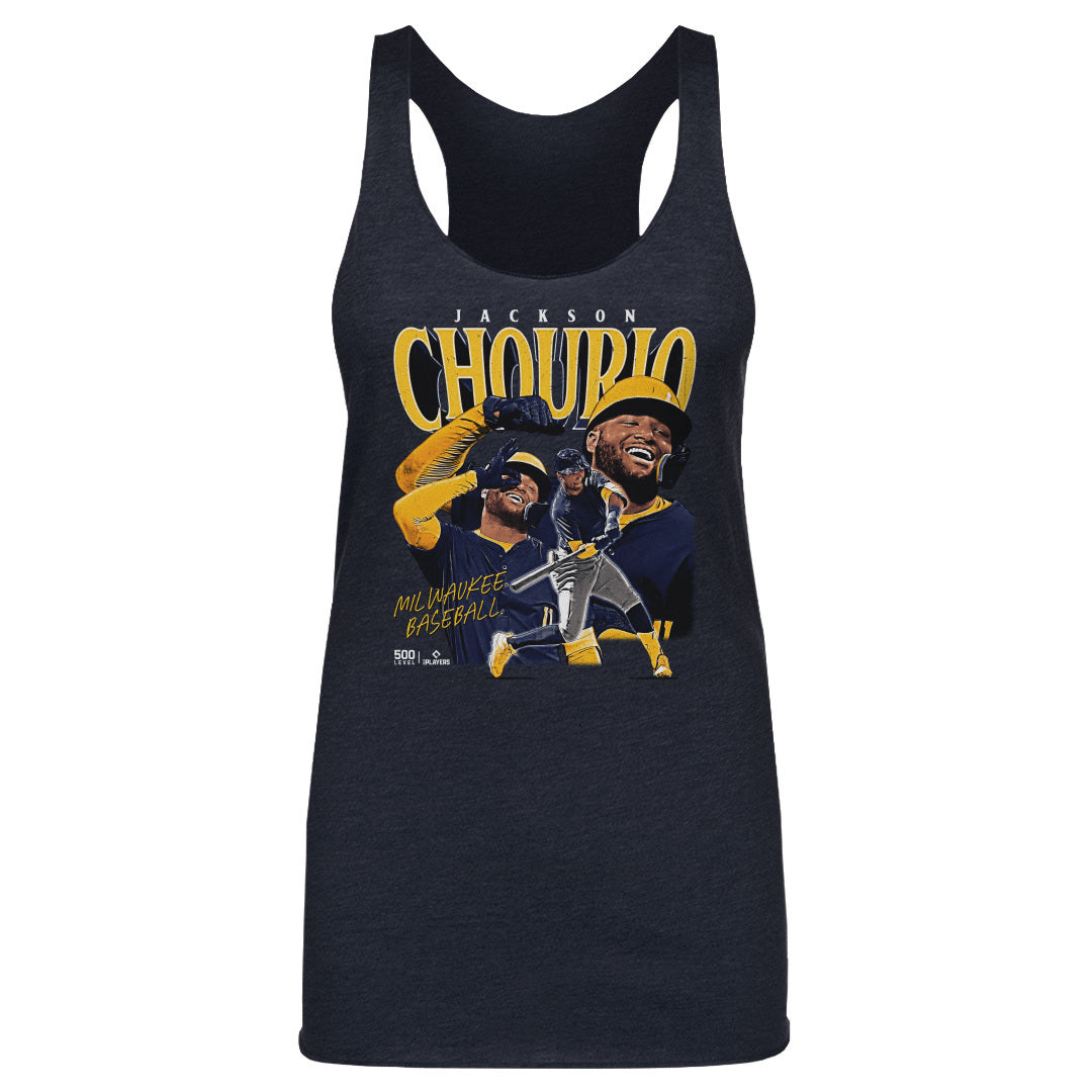Jackson Chourio Women's Tank Top | 500 LEVEL