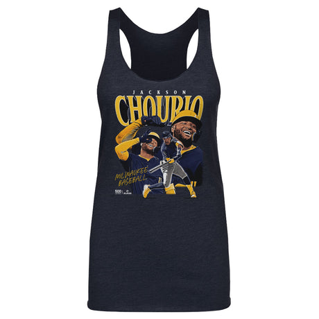 Jackson Chourio Women's Tank Top | 500 LEVEL