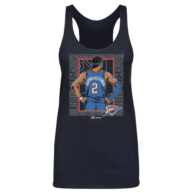 Shai Gilgeous-Alexander Women's Tank Top | 500 LEVEL
