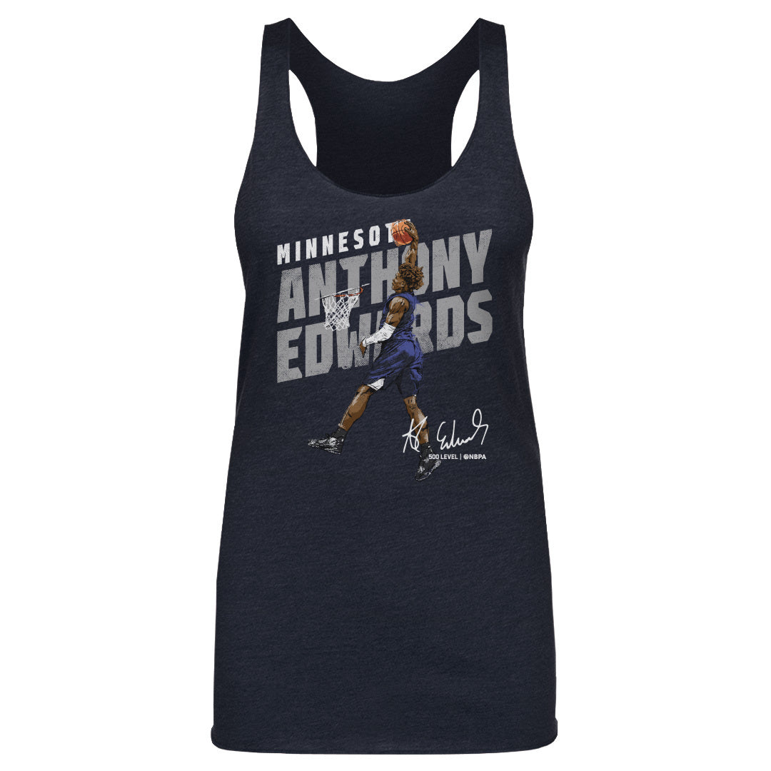 Anthony Edwards Women's Tank Top | 500 LEVEL