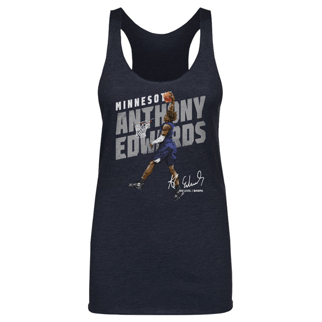Anthony Edwards Women's Tank Top | 500 LEVEL