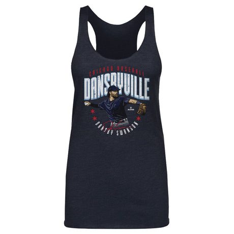Dansby Swanson Women's Tank Top | 500 LEVEL