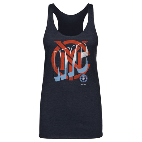 New York City FC Women's Tank Top | 500 LEVEL