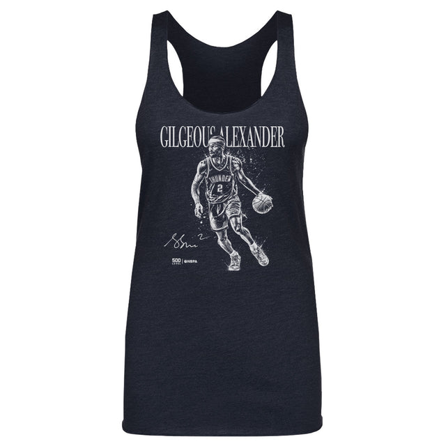 Shai Gilgeous-Alexander Women's Tank Top | 500 LEVEL