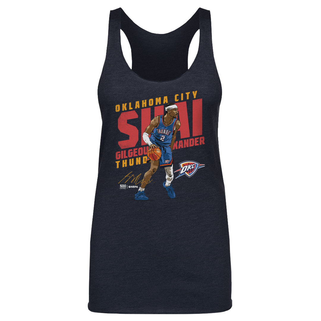 Shai Gilgeous-Alexander Women's Tank Top | 500 LEVEL