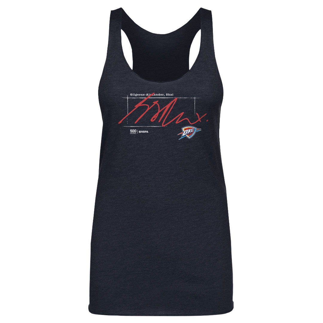 Shai Gilgeous-Alexander Women's Tank Top | 500 LEVEL