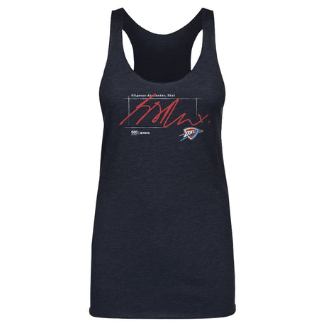 Shai Gilgeous-Alexander Women's Tank Top | 500 LEVEL