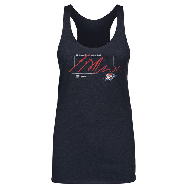 Shai Gilgeous-Alexander Women's Tank Top | 500 LEVEL