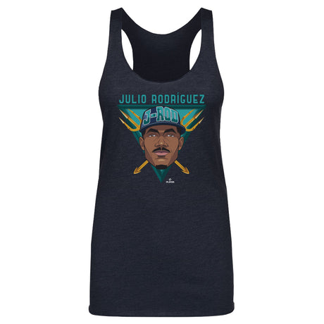 Julio Rodriguez Women's Tank Top | 500 LEVEL