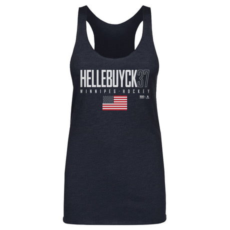 Connor Hellebuyck Women's Tank Top | 500 LEVEL