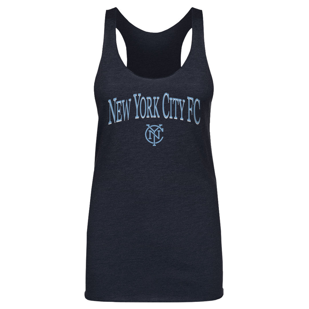 New York City FC Women's Tank Top | 500 LEVEL
