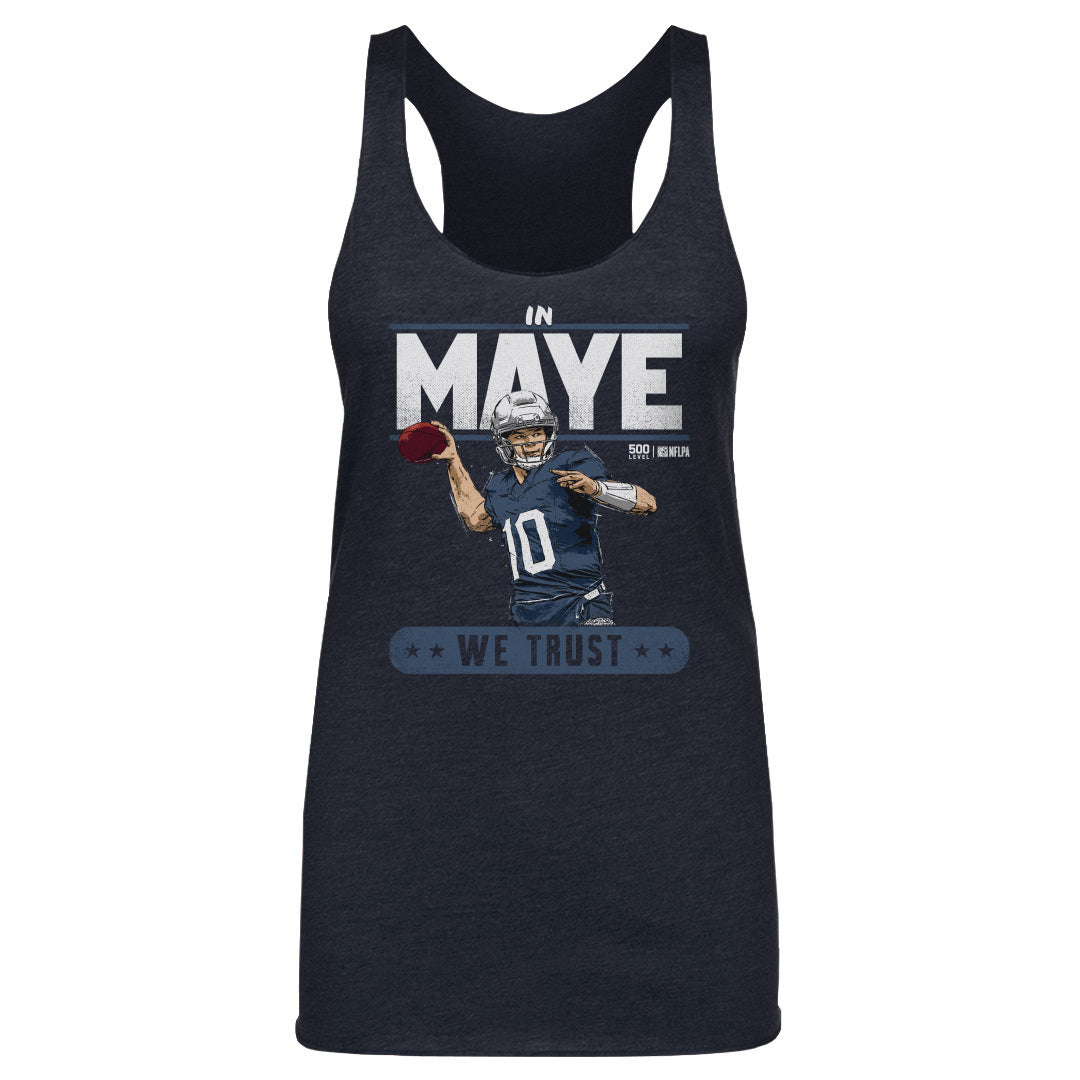 Drake Maye Women's Tank Top | 500 LEVEL