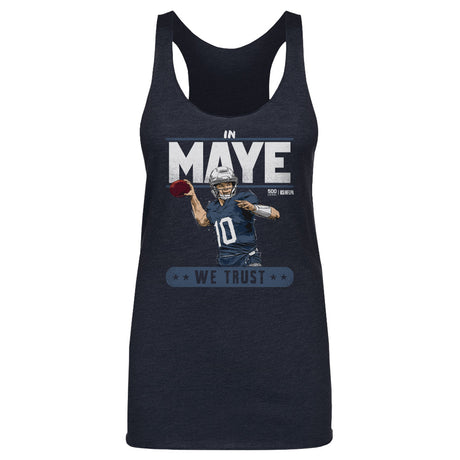 Drake Maye Women's Tank Top | 500 LEVEL
