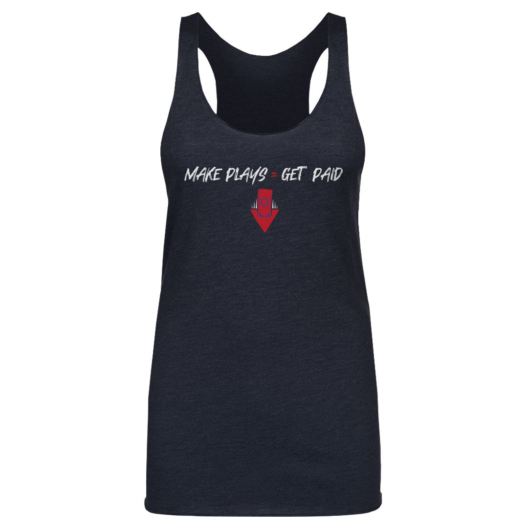 James White Women's Tank Top | 500 LEVEL