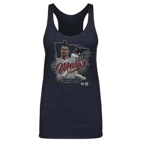 Joe Mauer Women's Tank Top | 500 LEVEL