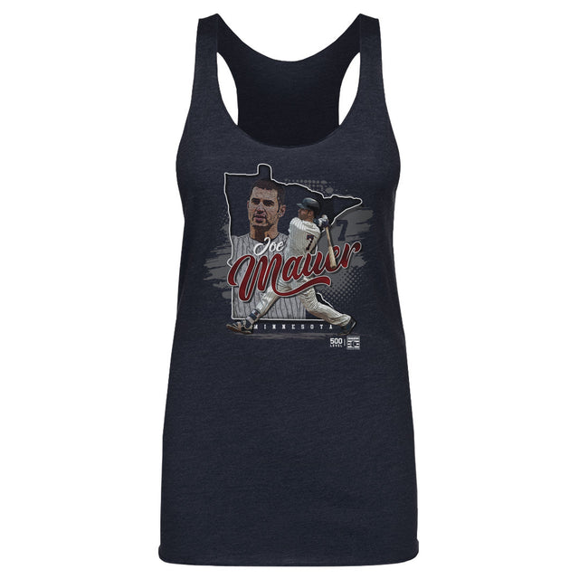 Joe Mauer Women's Tank Top | 500 LEVEL