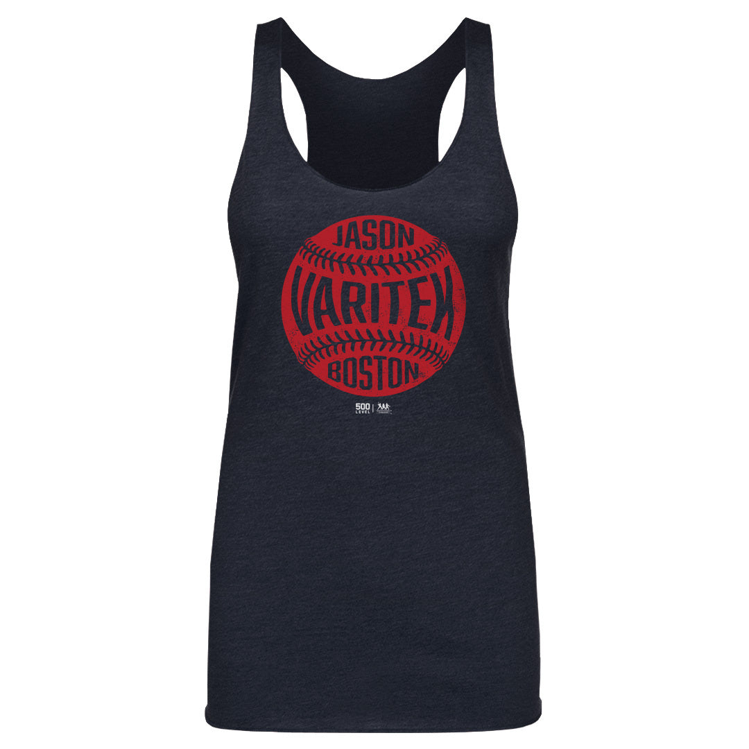 Jason Varitek Women's Tank Top | 500 LEVEL