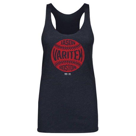 Jason Varitek Women's Tank Top | 500 LEVEL