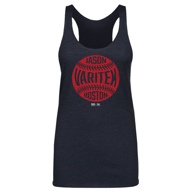 Jason Varitek Women's Tank Top | 500 LEVEL