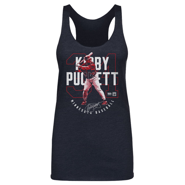 Kirby Puckett Women's Tank Top | 500 LEVEL