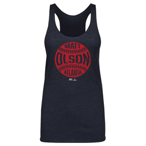 Matt Olson Women's Tank Top | 500 LEVEL
