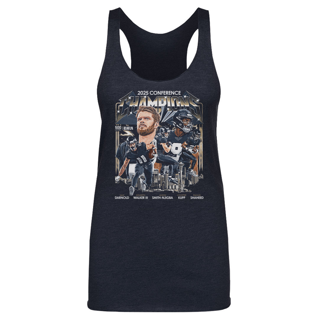 Seattle Football Women's Tank Top | 500 LEVEL