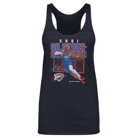 Shai Gilgeous-Alexander Women's Tank Top | 500 LEVEL